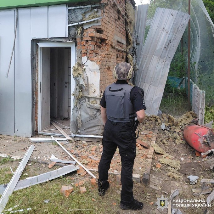 Новини Харкова: Поліція показала наслідки обстрілів